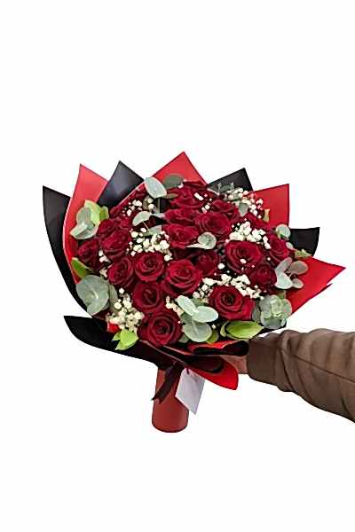 33 Kırmızı Gül ile Sevginizi Gösterin