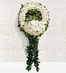 Beyaz Gerbera Çelengi