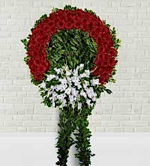 Gerbera Glayör Çelengi