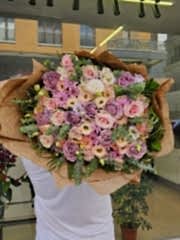 Gösterişli Pastel Buket